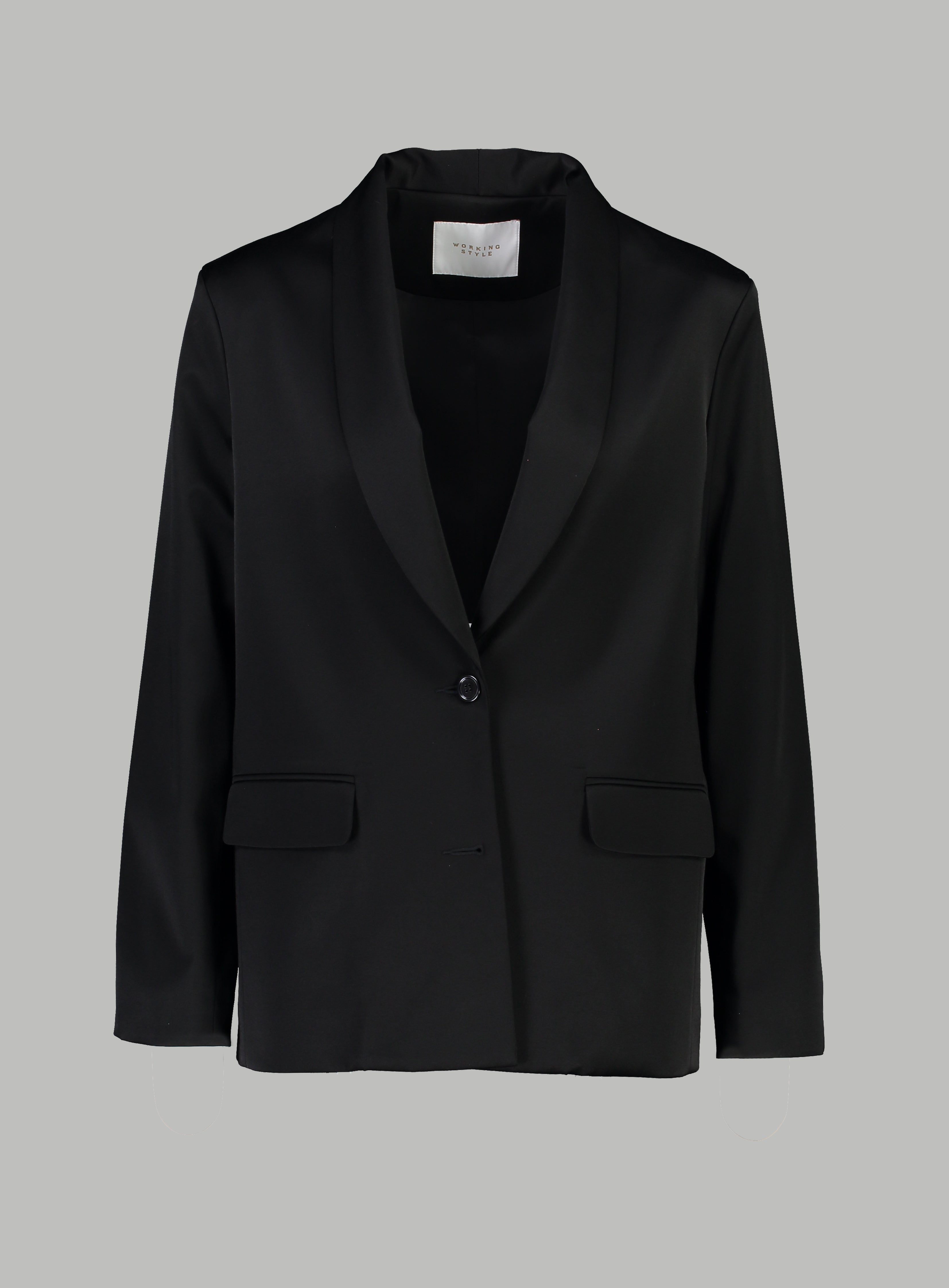 Oversized Jacket Blazer - Black – Copper Seven