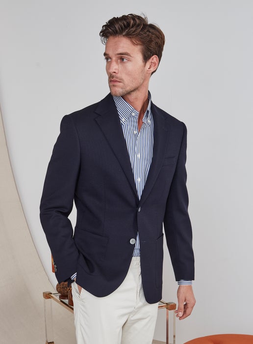 Working Style | Classic Navy Jacket | Navy
