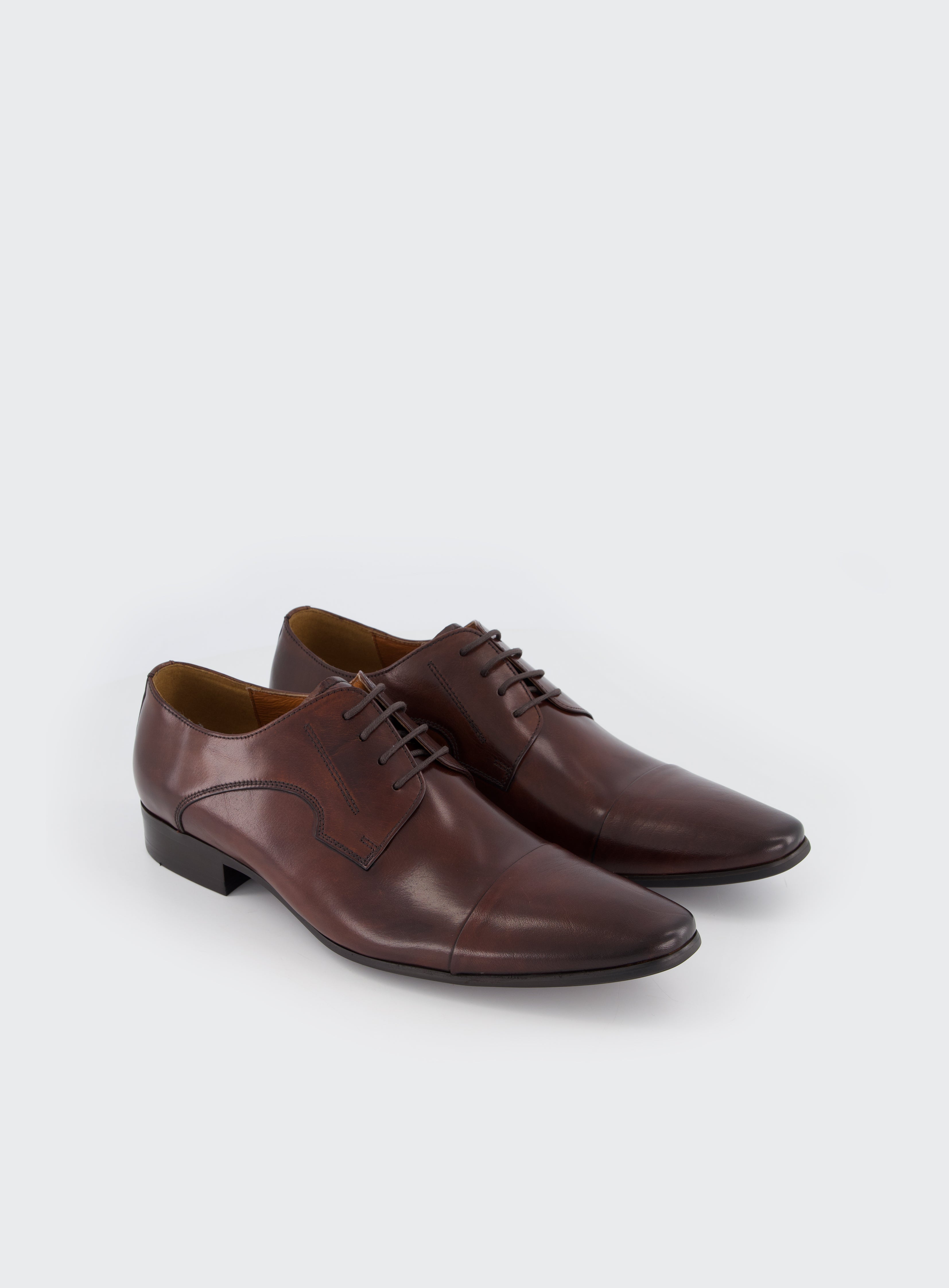 Florsheim center cap toe 2025 derby