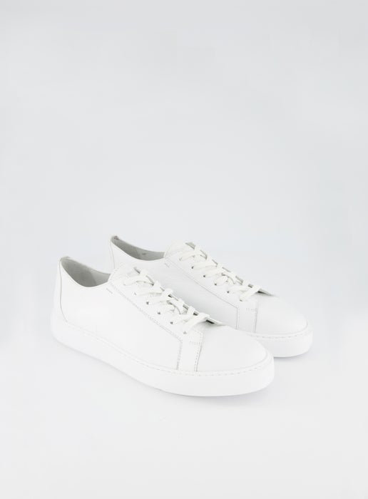 Working Style | Hicham White Classic Sneaker | White