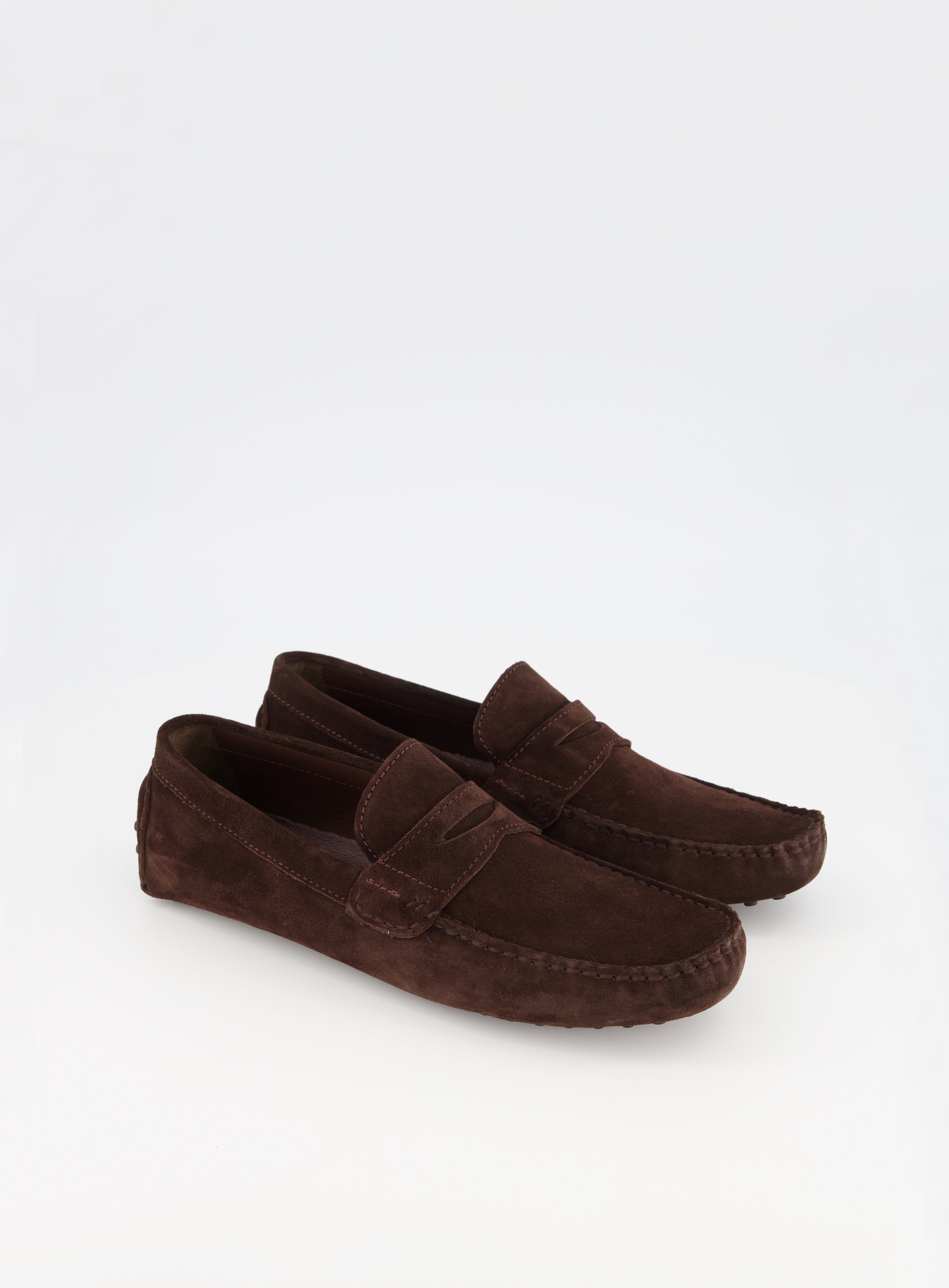 Dark hot sale chocolate nubuck