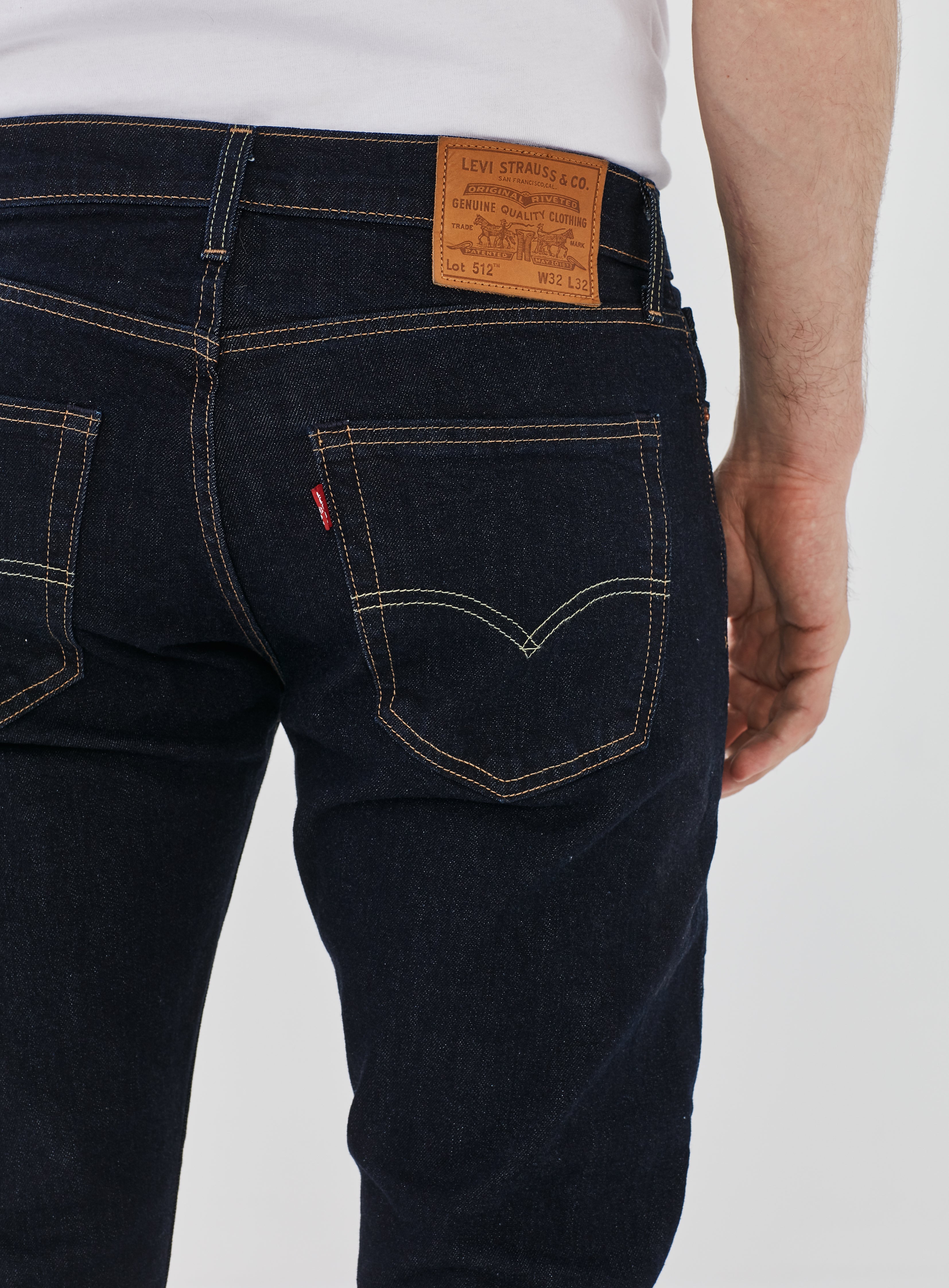 levi's premium 512 jeans