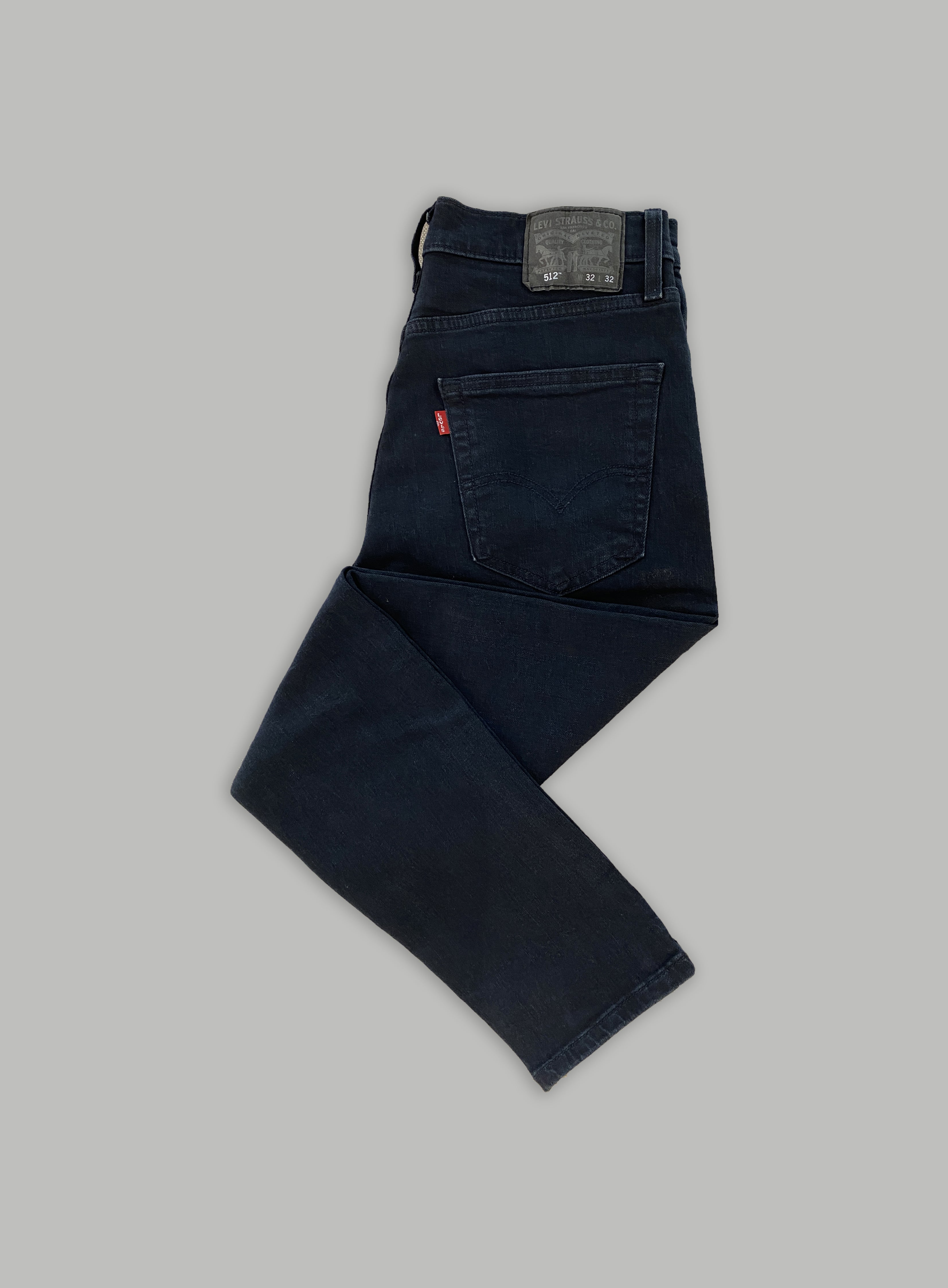 levis 512 gray