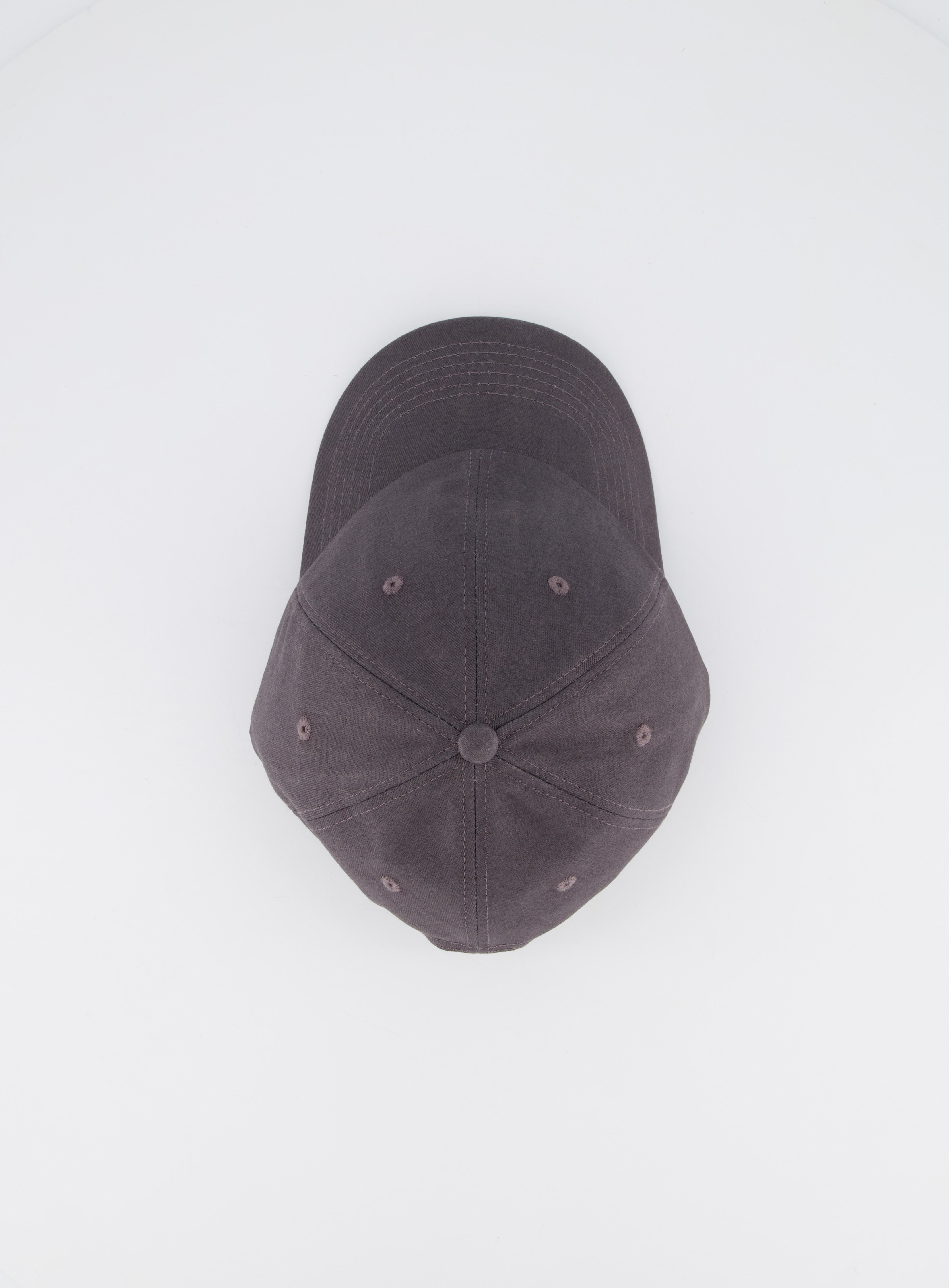 Mantle Charcoal Cotton Twill Cap | Working Style