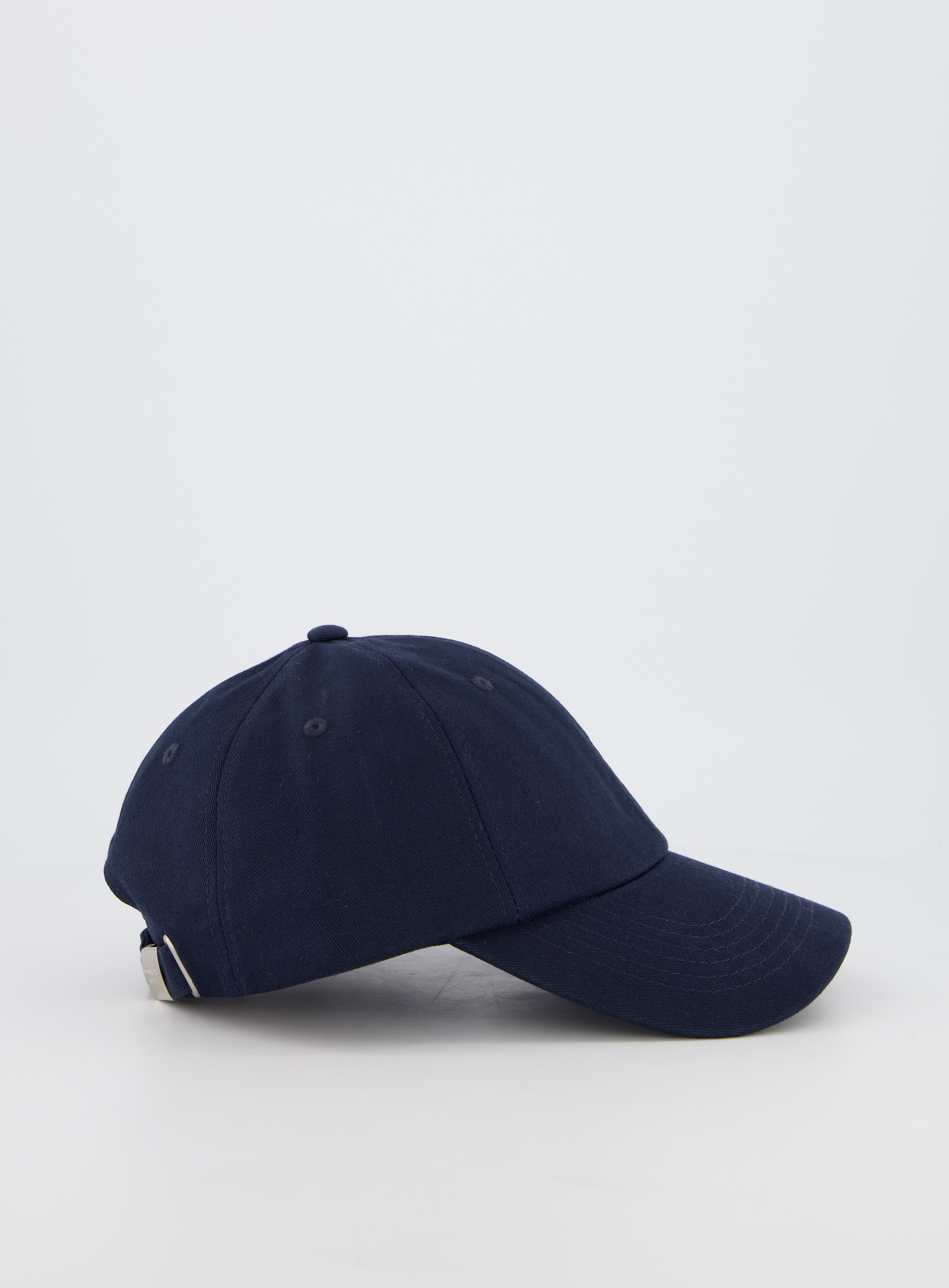 Mantle Navy Cotton Twill Cap | Working Style
