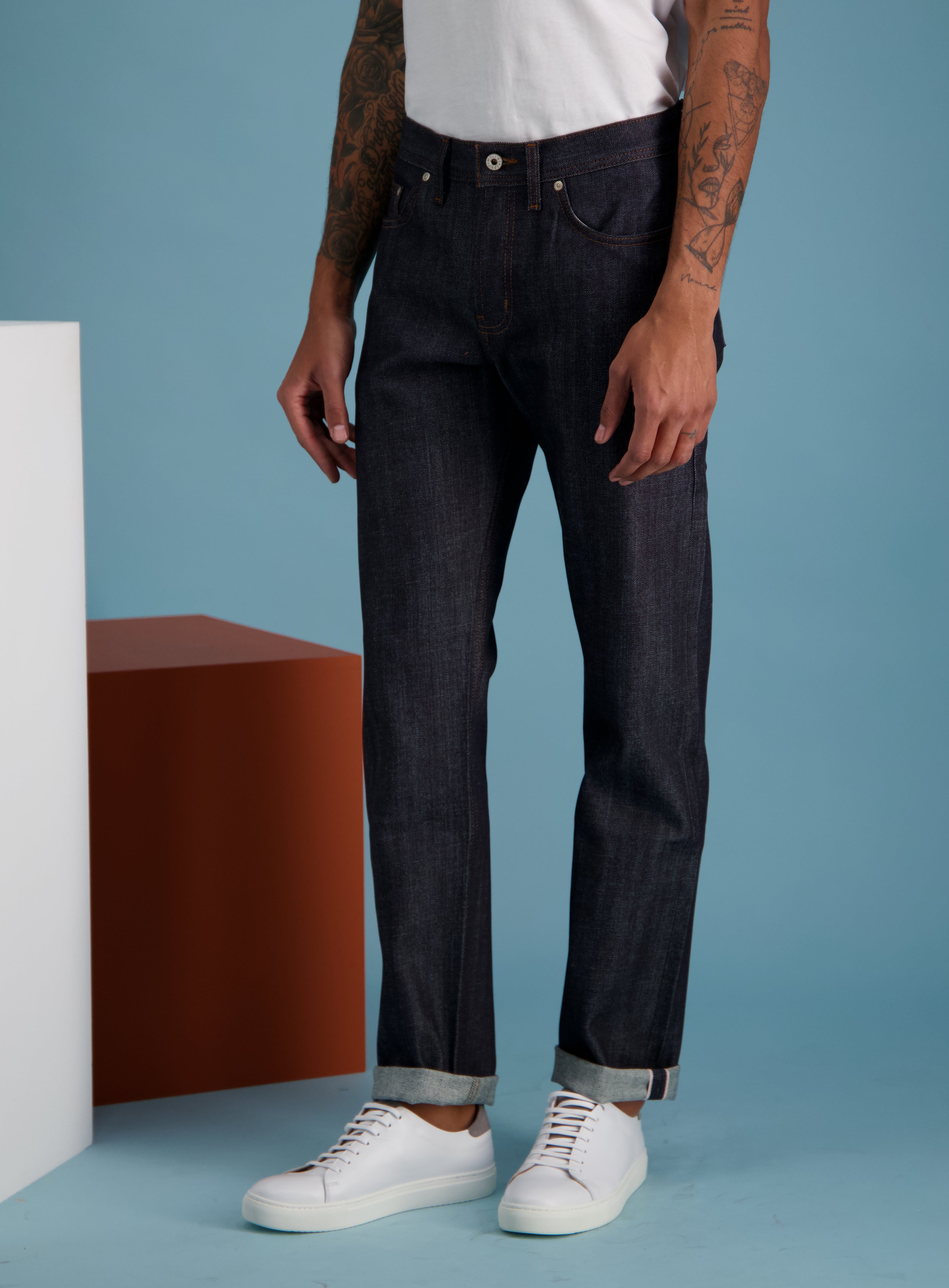 weird guy selvedge