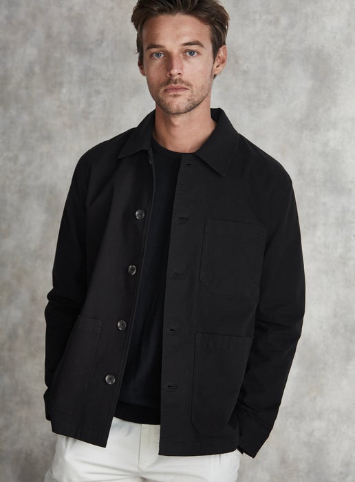 Working Style | Oscar Workman Jacket | Black