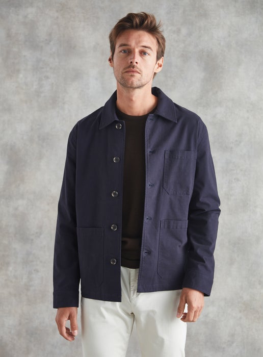 Working Style | Oscar Workman Jacket | Navy