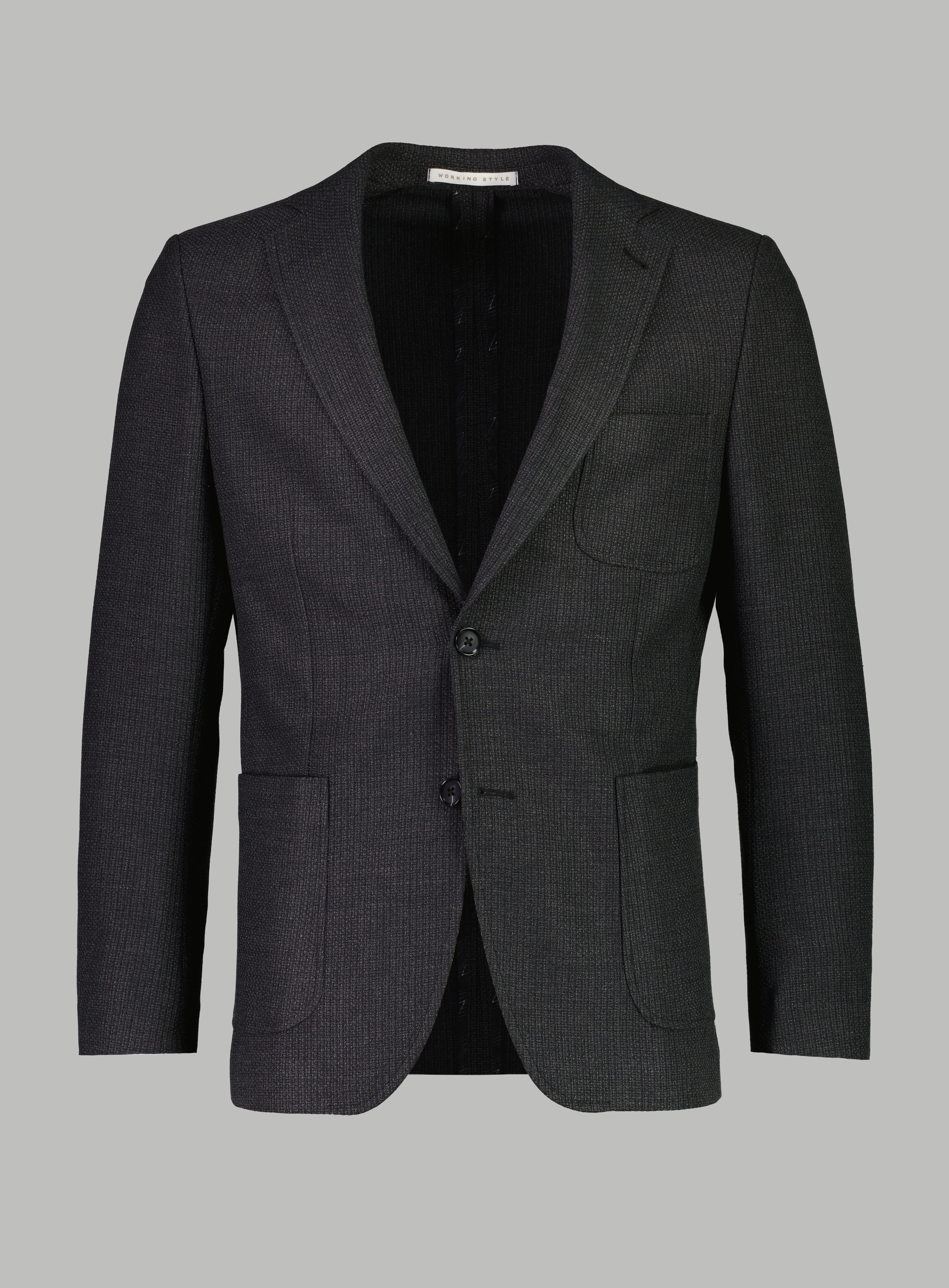 Deconstructed 100% Cotton Knitted Blazer – BVBX Equine
