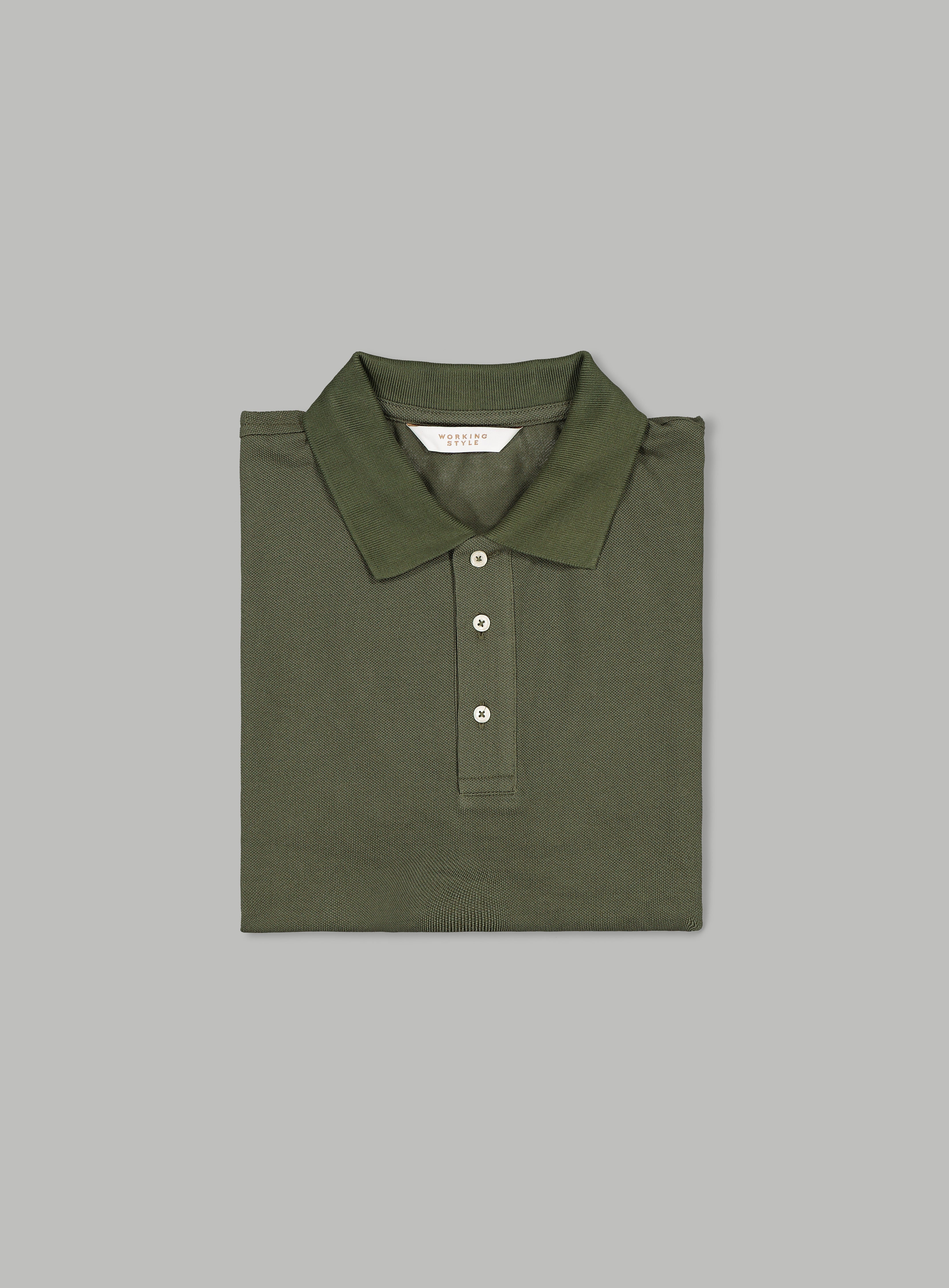 khaki polo outfit