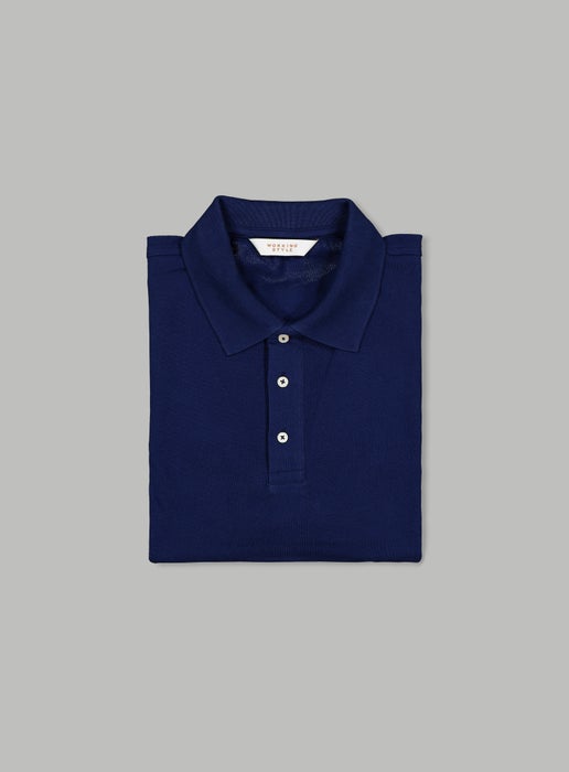 Working Style | Ripley Navy Polo | Navy