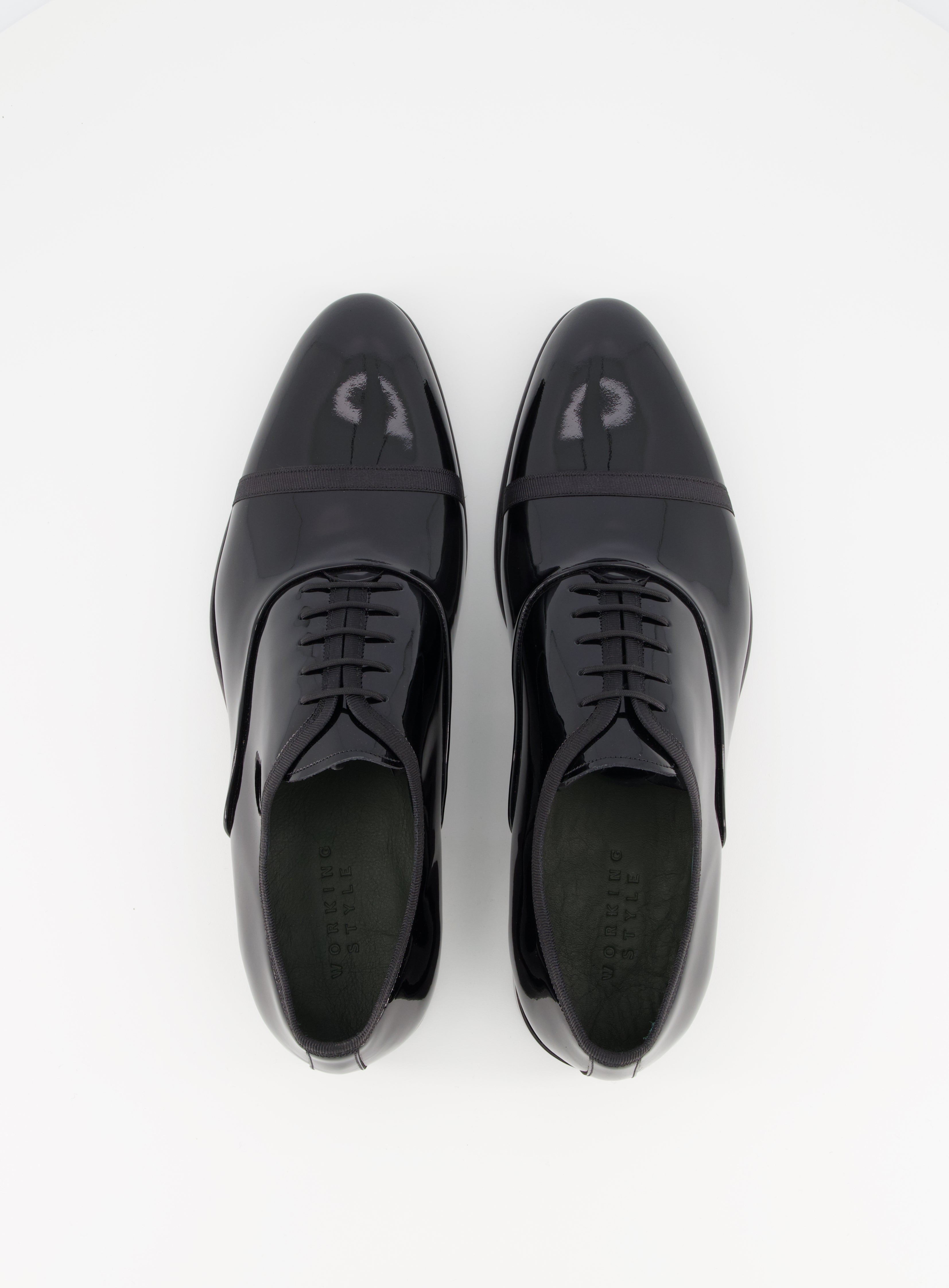 Black store dinner shoes