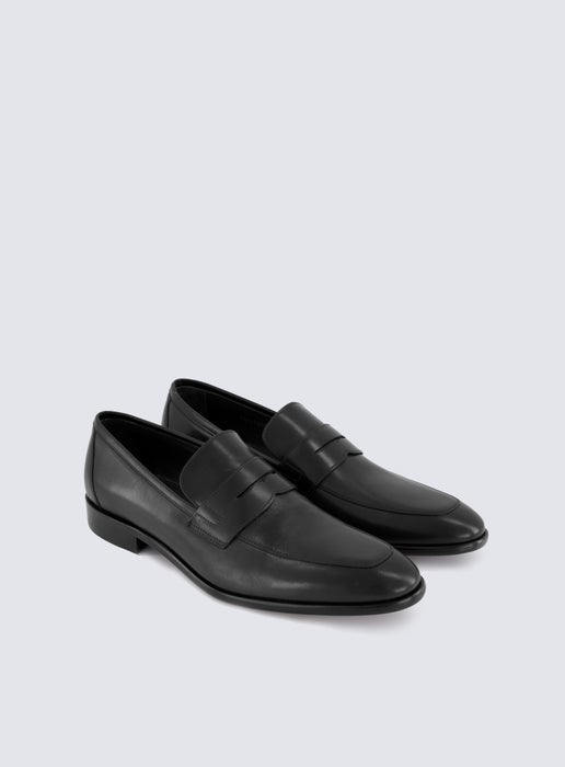 Working Style | Weller Black Loafer | Black