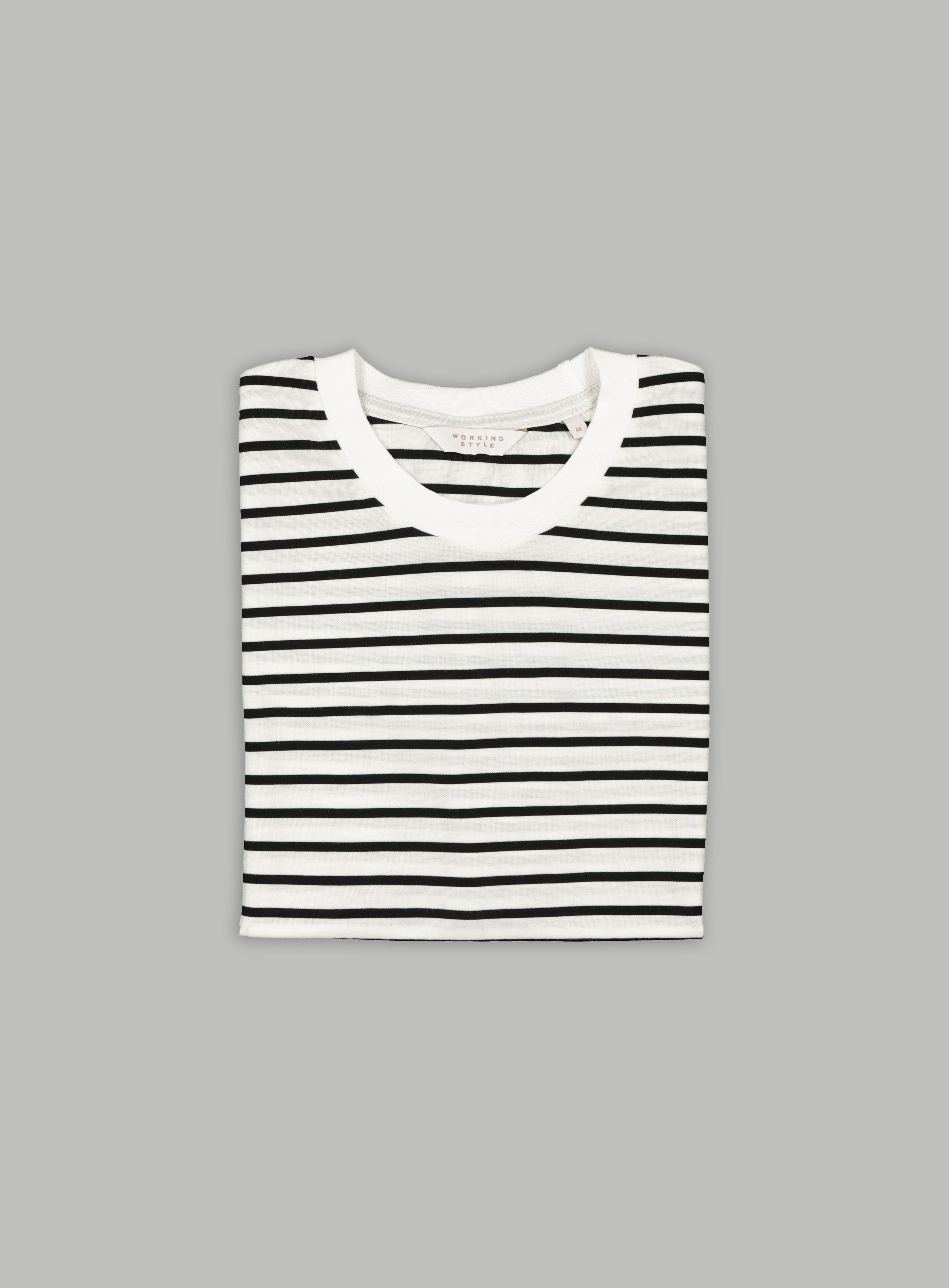 black and white striped shirt nz