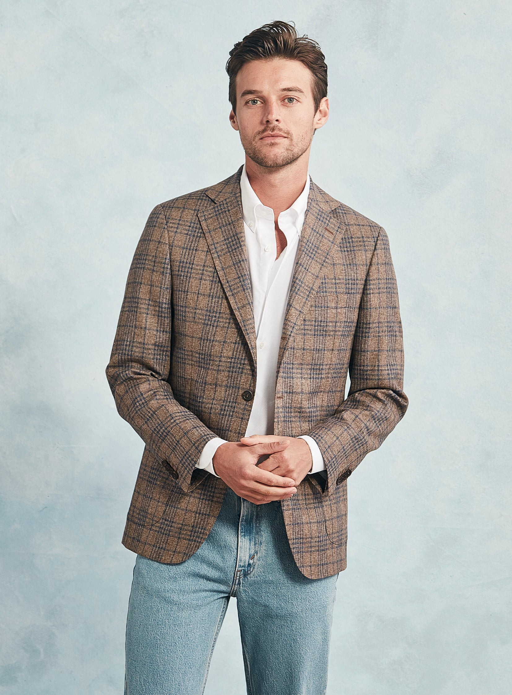 Glen check hotsell sport coat